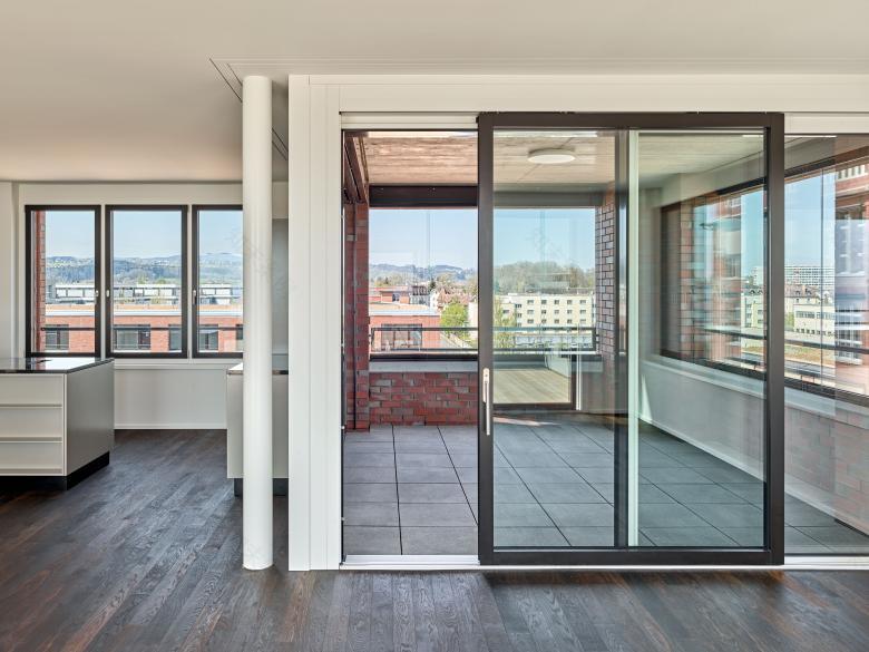 在哈默尔广场居住丨瑞士丨Züst Gübeli Gambetti-8