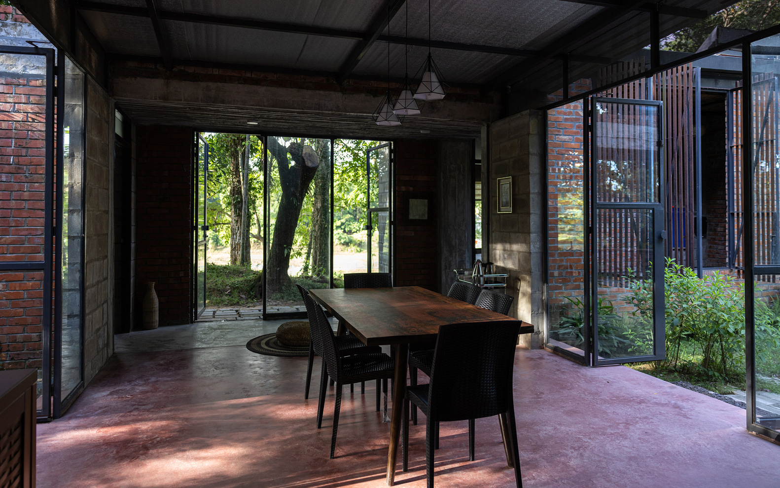 孟加拉国尼尔度假屋丨骏利建筑师事务所-32