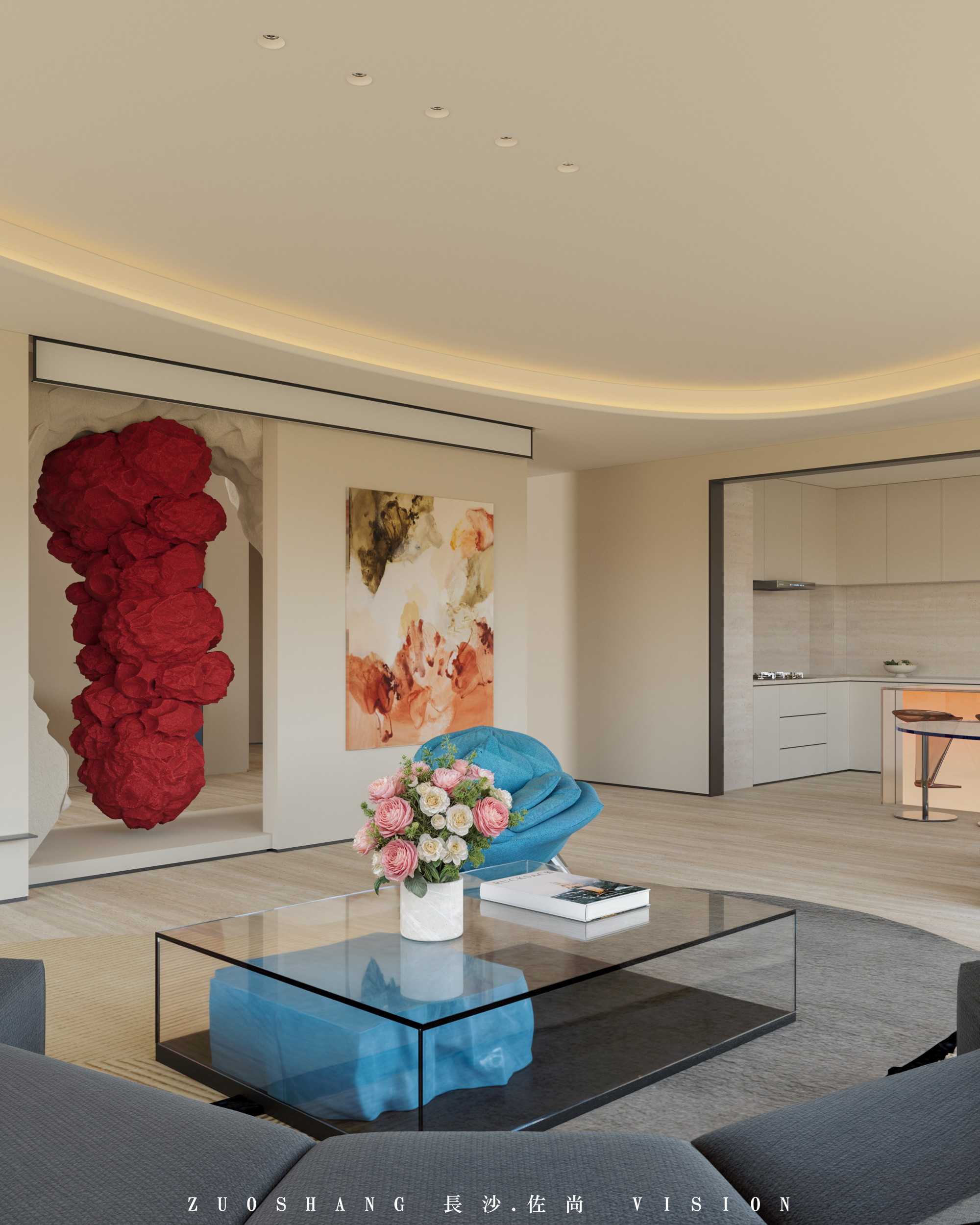 现代简约风格装修图丨长沙佐尚视觉-5