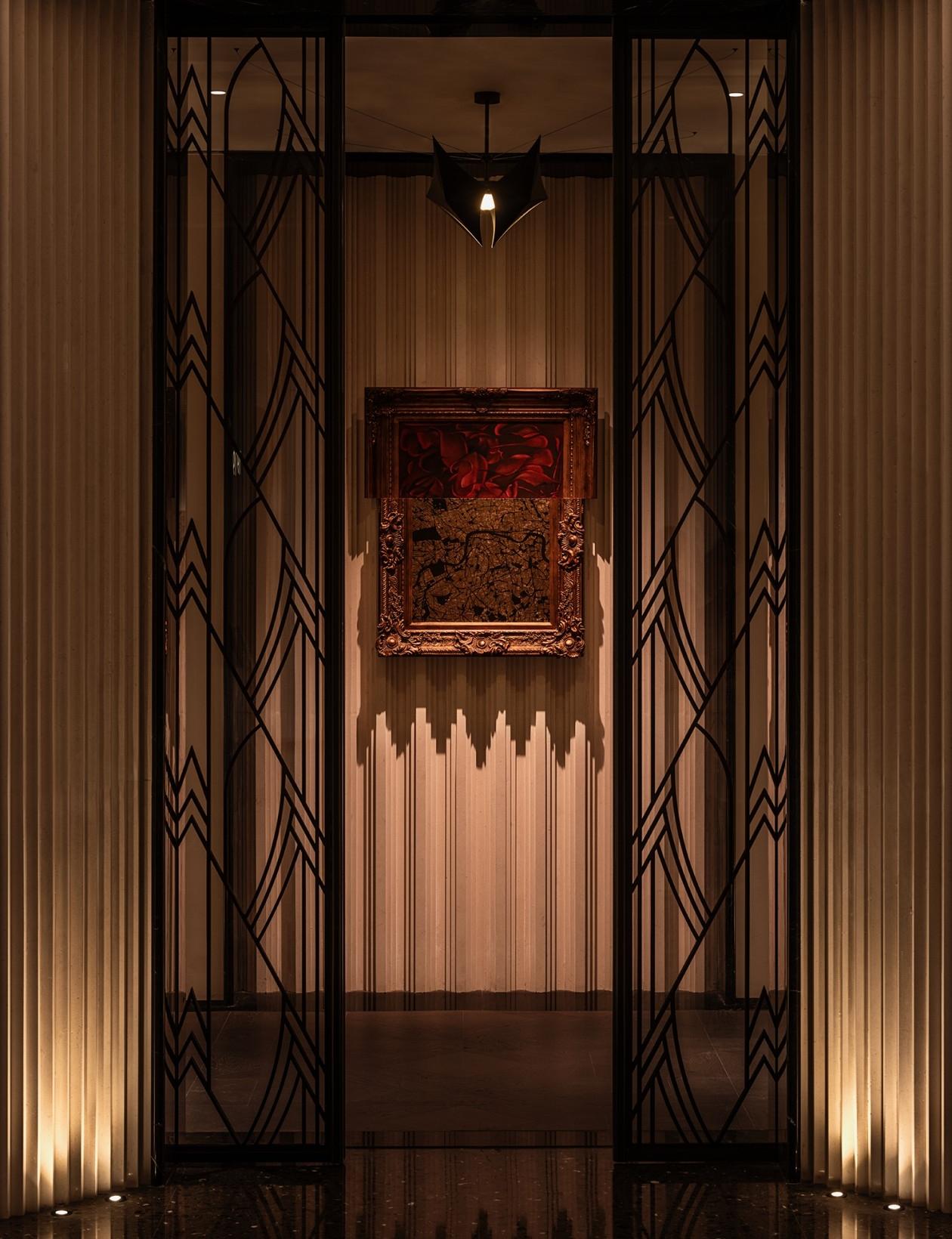 翡雲悦府「镜谧GARDEN」雲际展厅丨中国上海丨MDO木君建筑设计-1