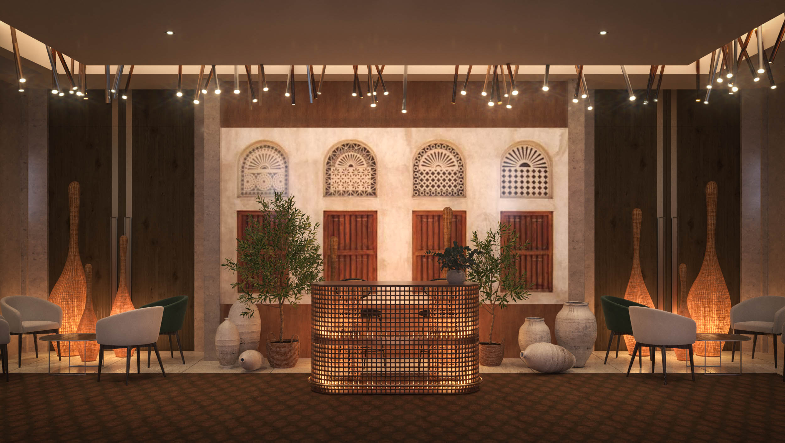 Jumeihah Mandarin Hotel - Ramadan Majlis 2023-1