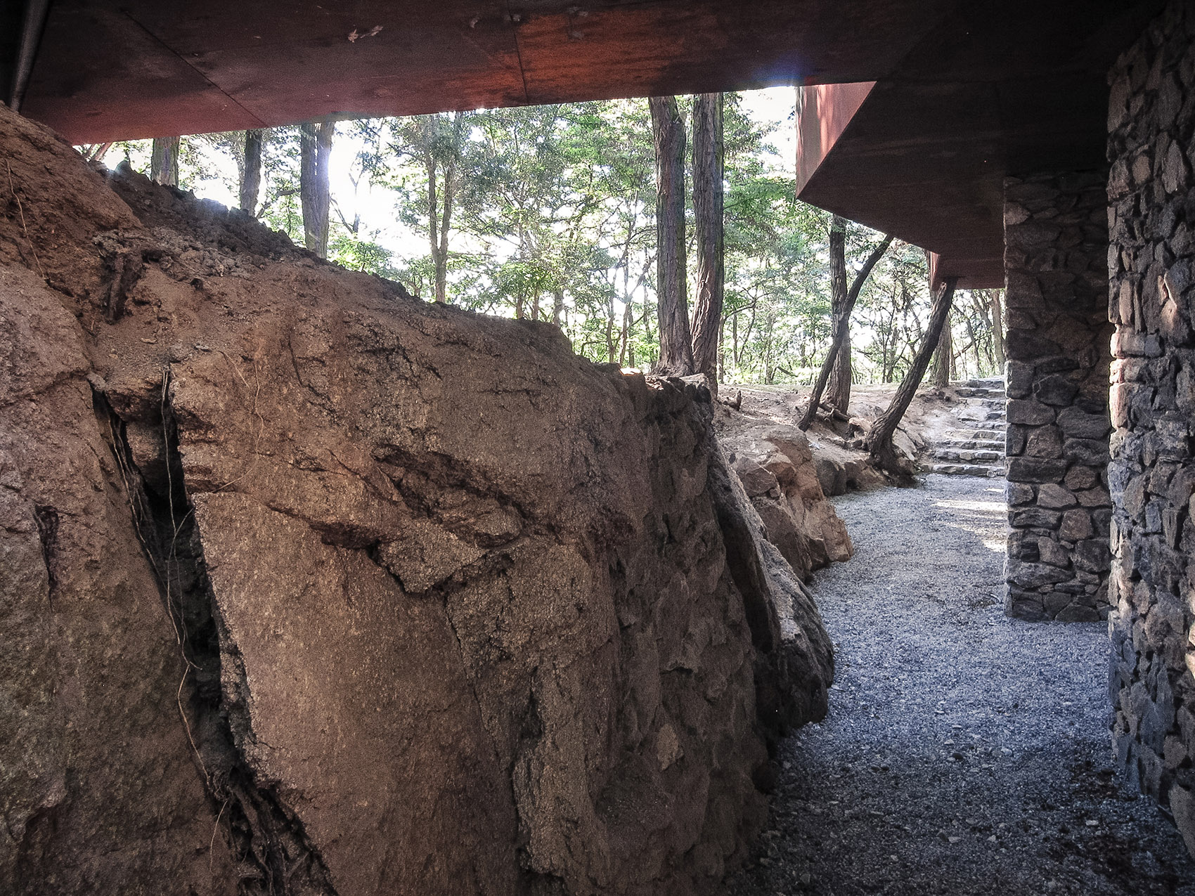 岩景茶室，威海，中国 / 迹·建筑事务所（华黎）-127