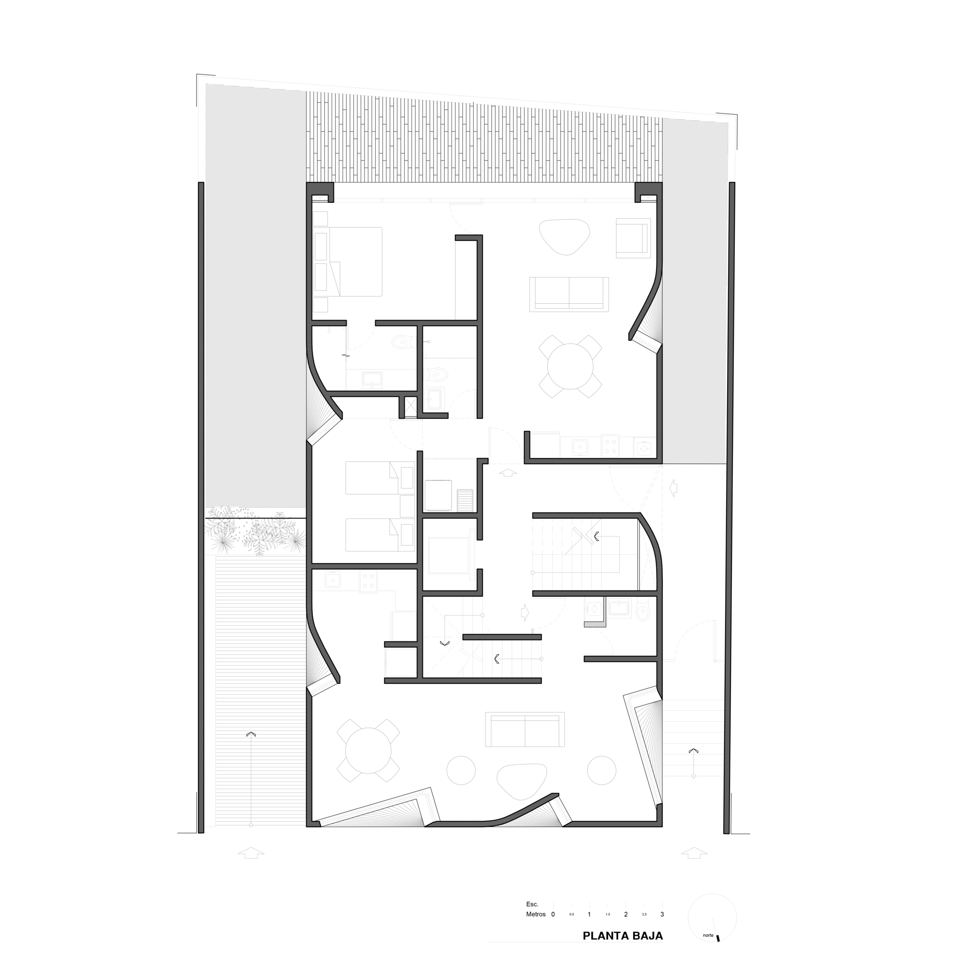 DL1310 住宅大楼丨墨西哥墨西哥城丨Young & Ayata + Michan Architecture-49