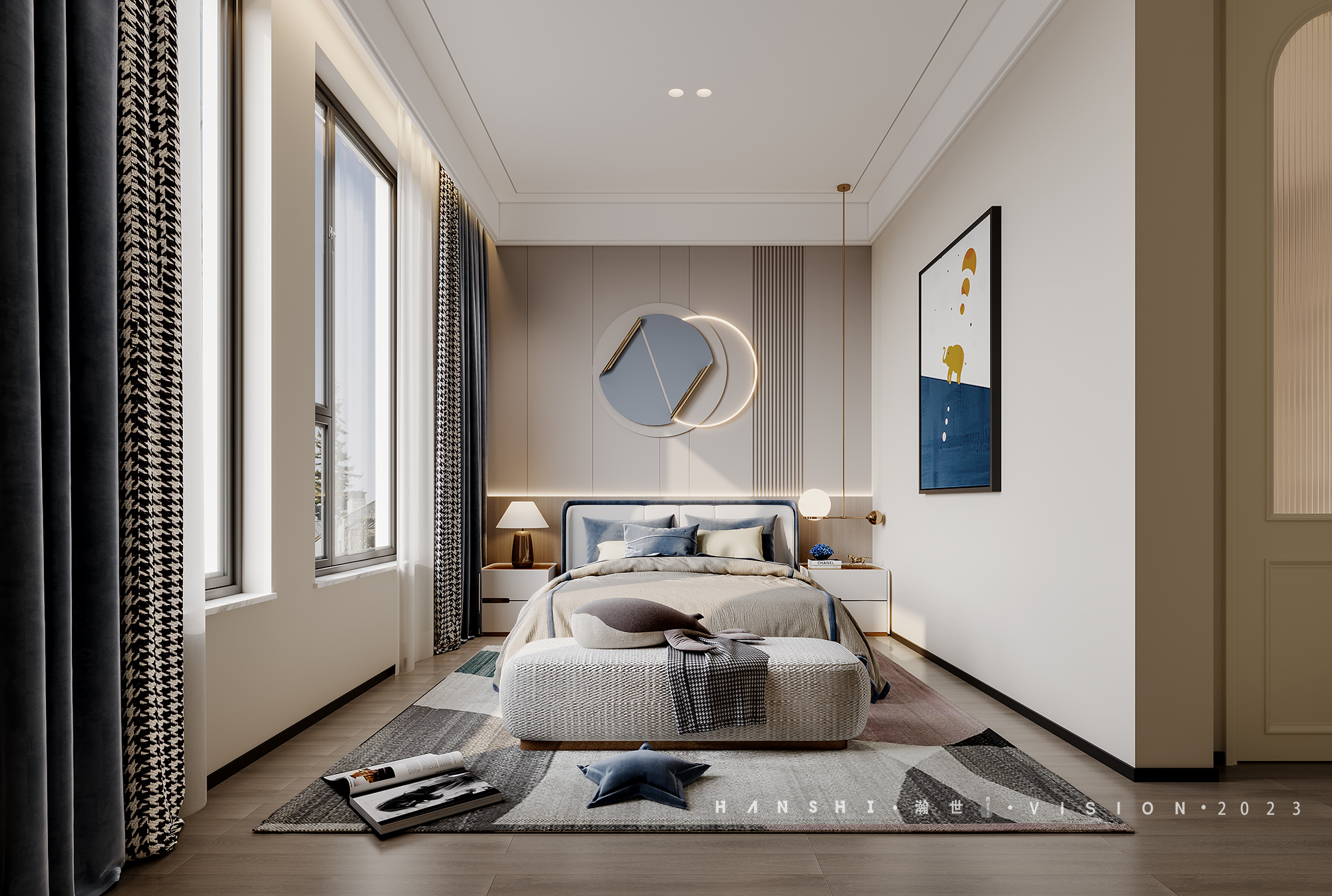 现代别墅一瀚世表现-9