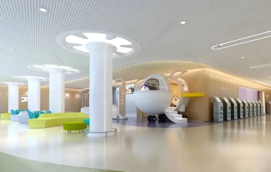 广州市妇女儿童医疗中心增城院区丨中国广州丨建筑设计一所-18