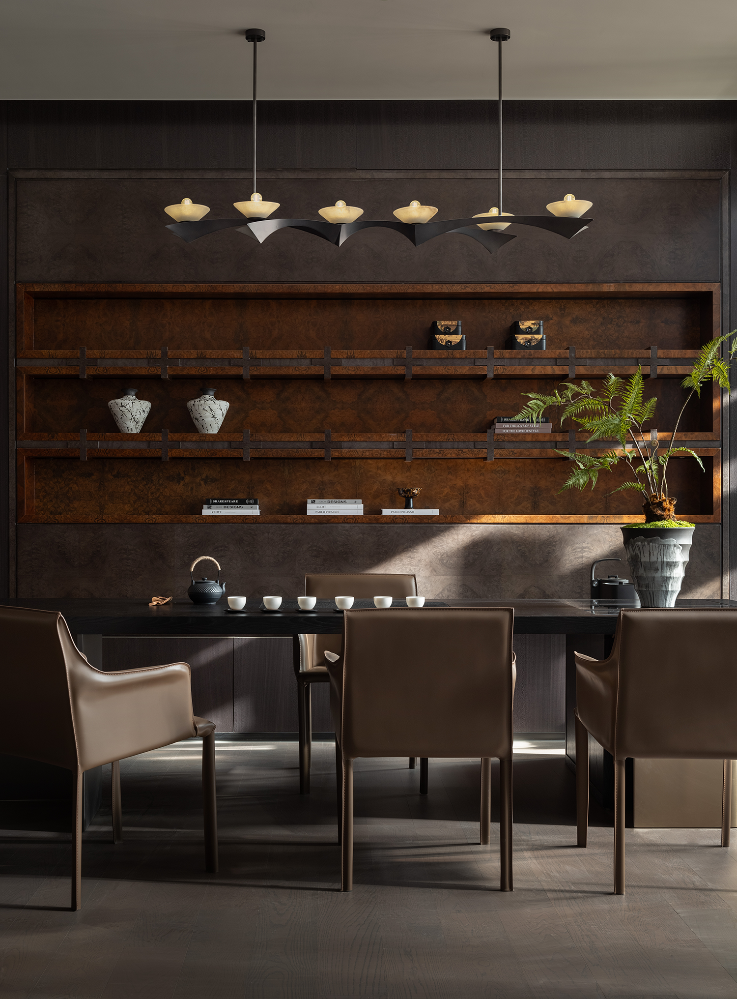 西安星河云谷酒店丨中国西安丨DJX对角线设计-90