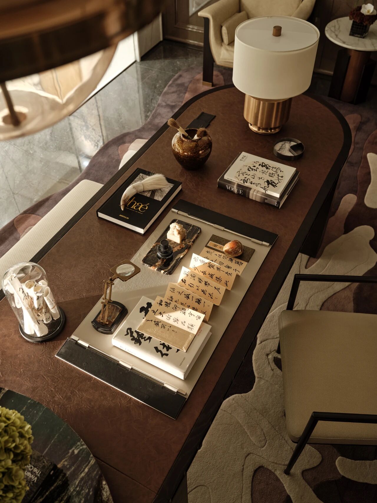 新作  ：演绎理想家的双面美学——金华滨江沁湖映月丨IF DESIGN 羽果设计-69