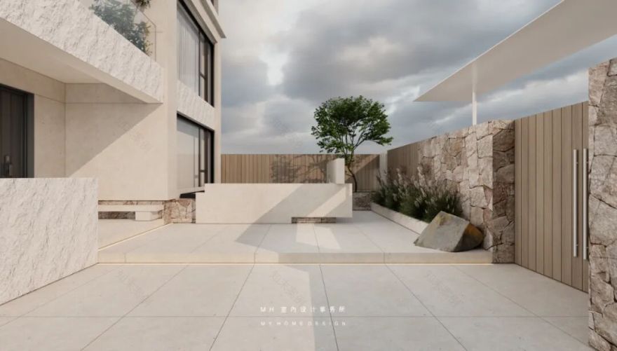 【首发】MH设计新作:自由·归属▏当代豪宅的极简艺术,让生活更有腔调-212