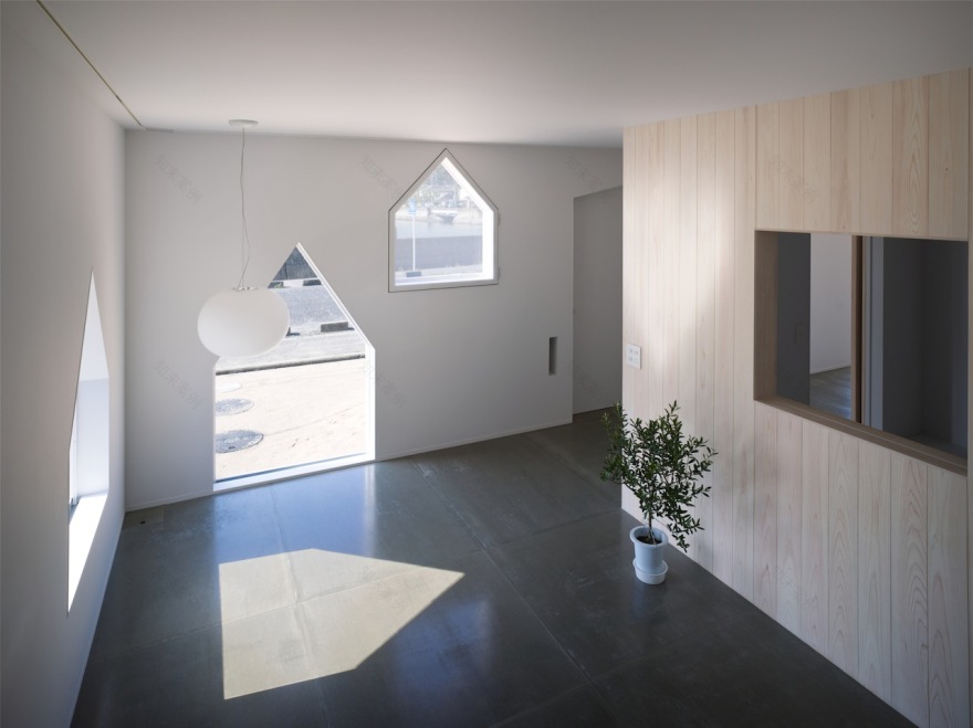 Jigozen 海边木屋,内外交融的开放空间-4