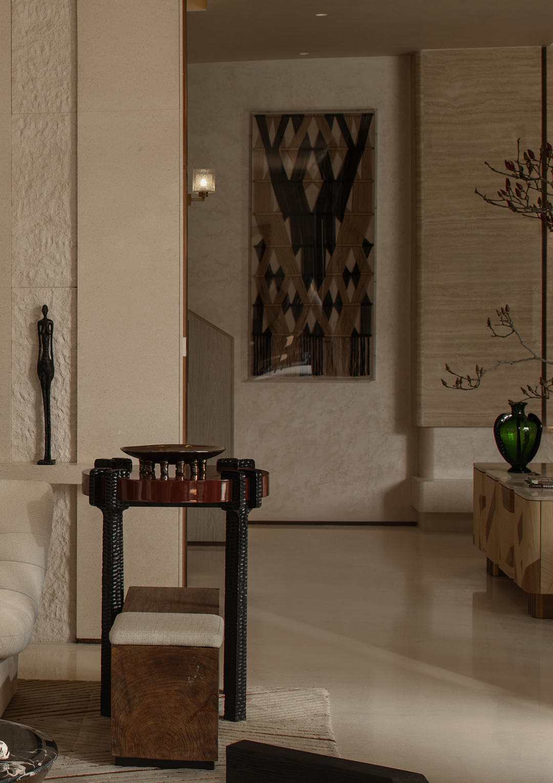 新湖海棠湾 上坡别墅丨中国三亚丨广州赫尔贝纳室内设计有限公司-18