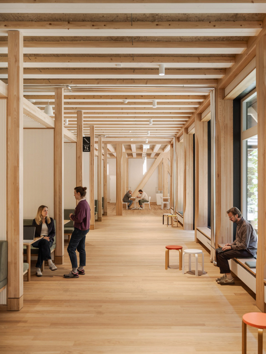 Hortus办公楼丨瑞士丨Herzog & de Meuron-39