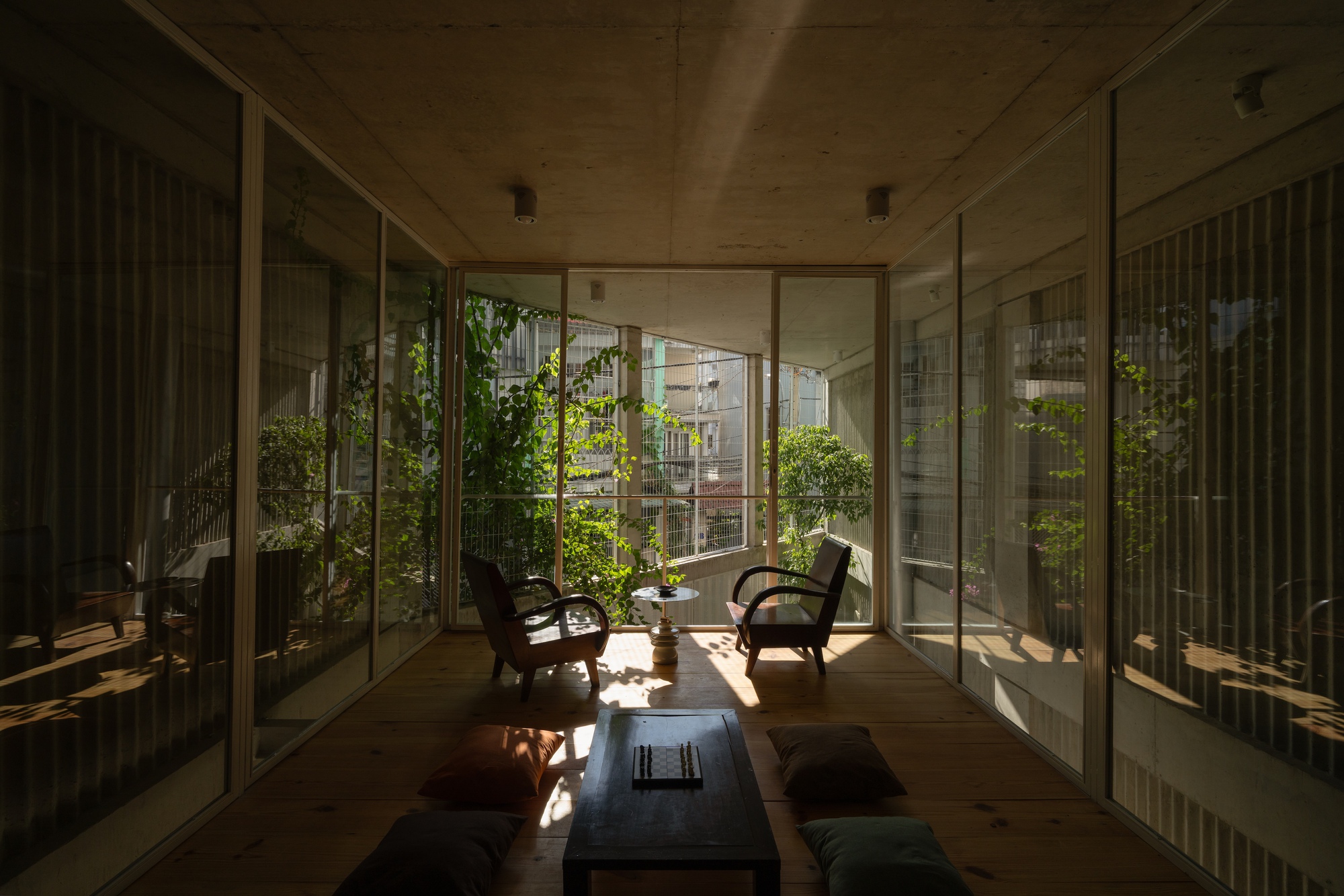 自建别墅丨越南胡志明市丨G+architects-45