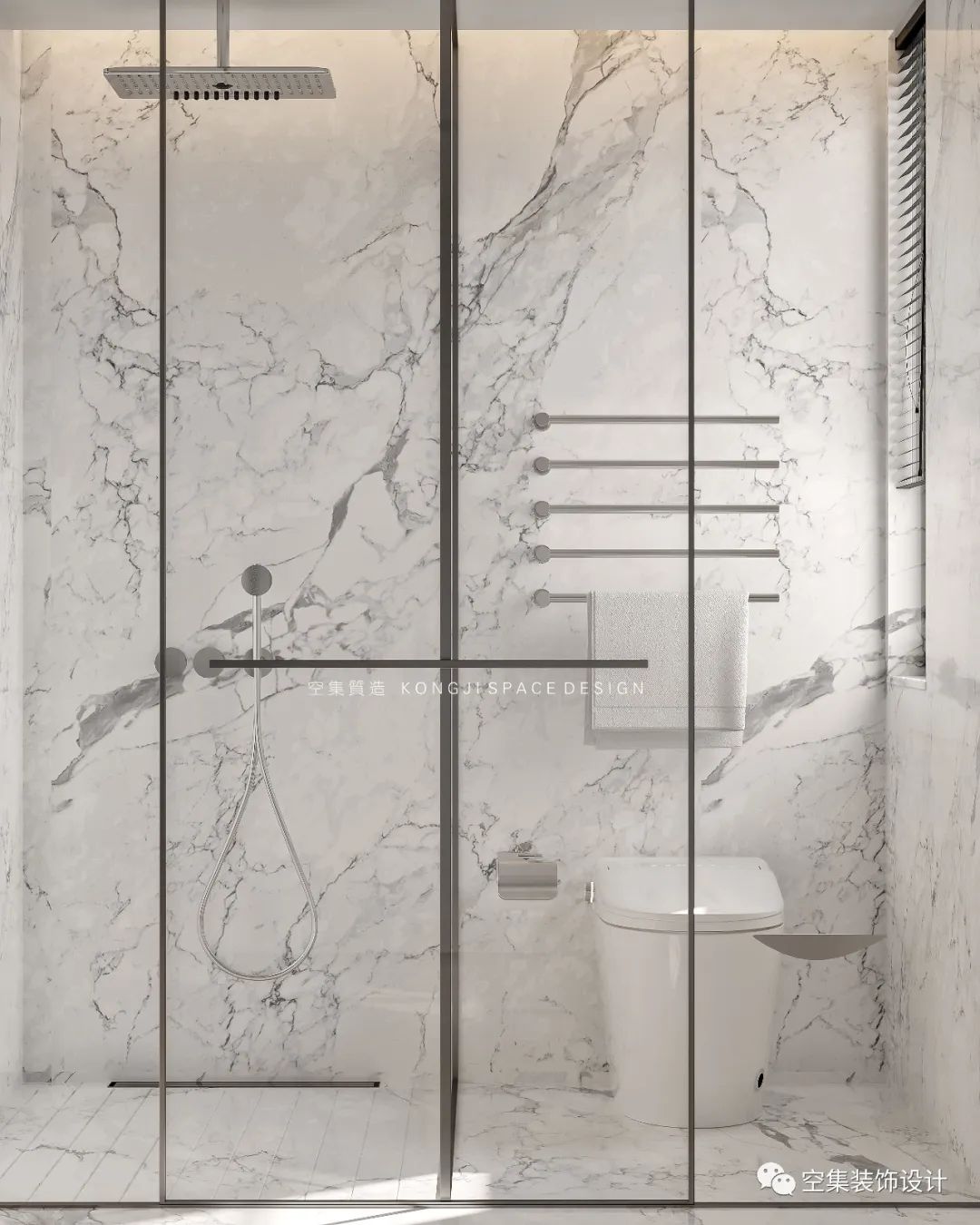 现代风格打造 260m²大平层丨空集设计-32