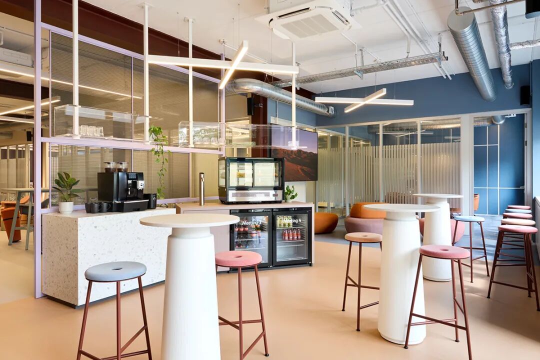 德国百年企业REWE集团总部改造丨brandherm + krumrey（b  k  i）-53