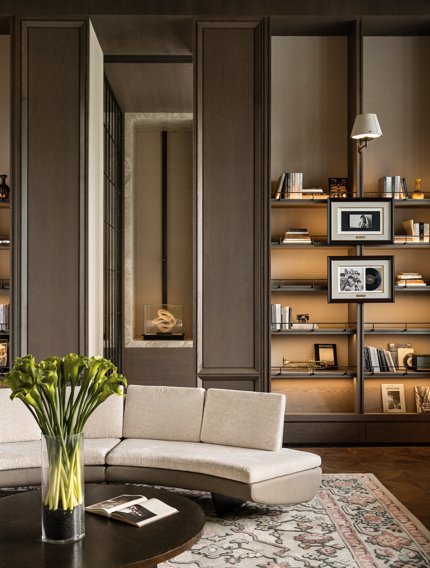 中海·大运玖堂艺术展厅丨中国深圳丨研质共设-33