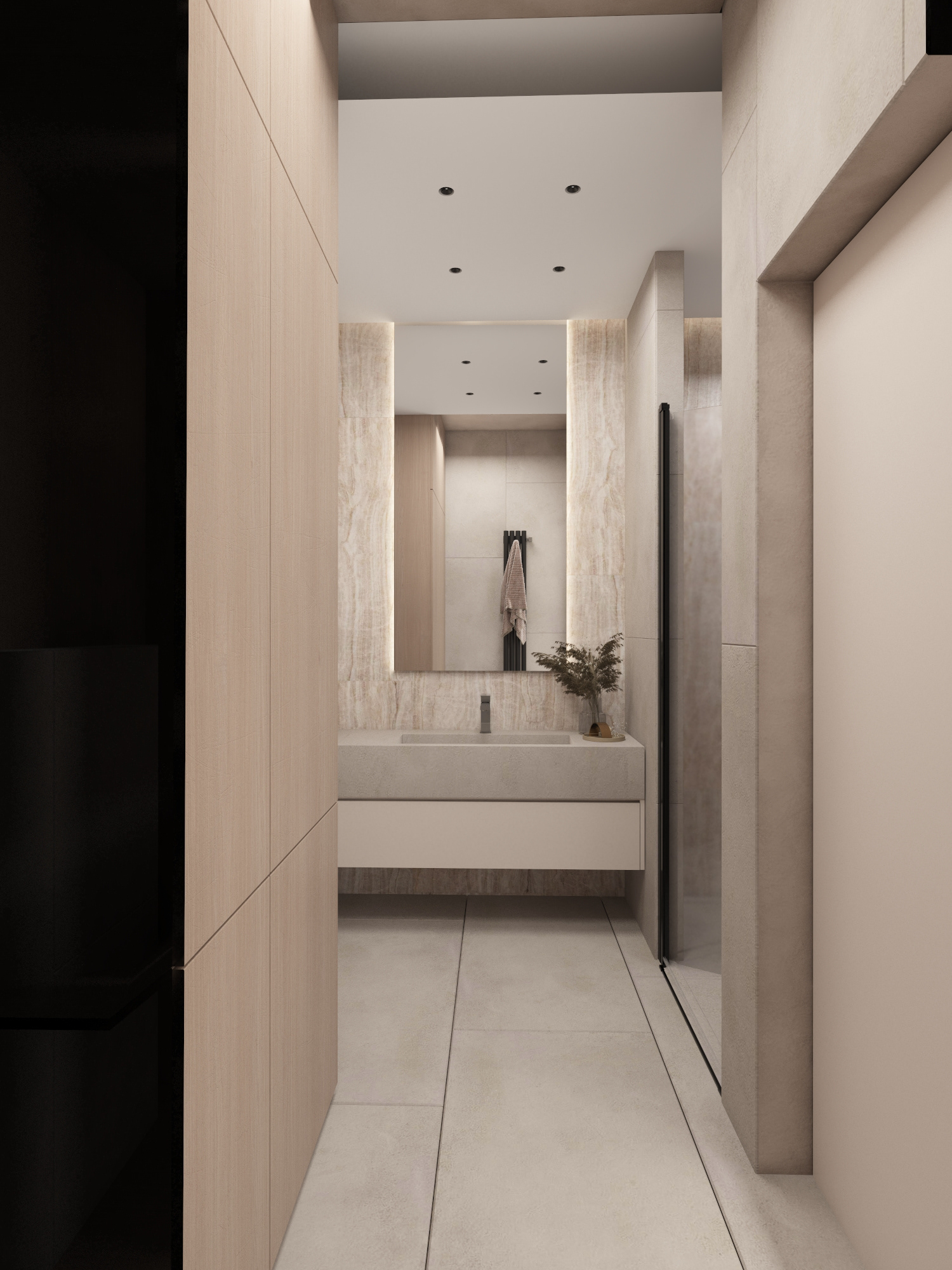 Blagoveshchensk市公寓设计与可视化项目丨俄罗斯布拉戈维申斯克-25