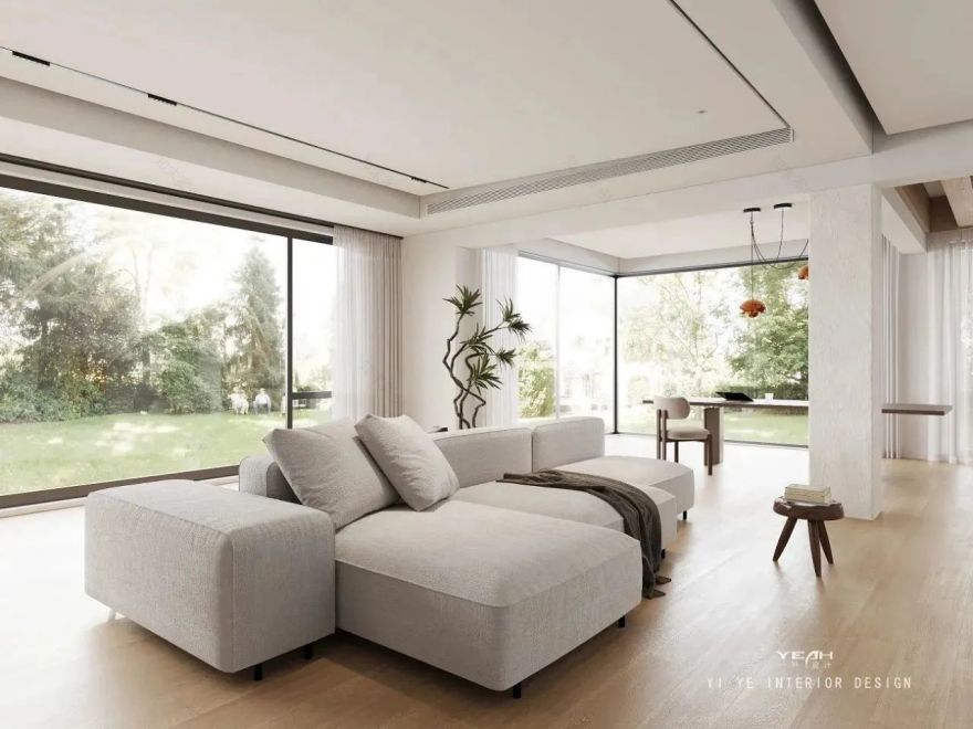 涂本视觉建发独墅湾 480㎡现代简约丨中国苏州丨一野设计-12