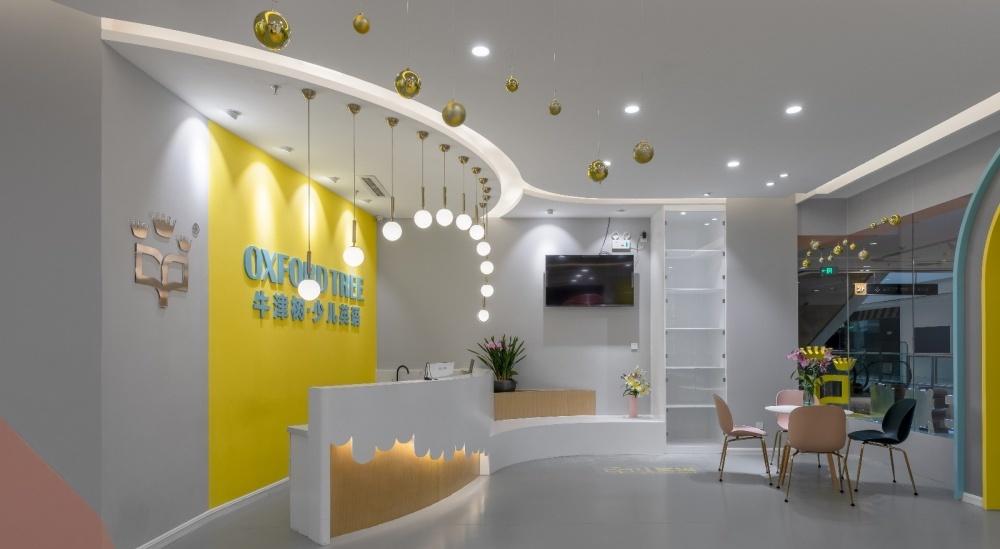 培训机构丨云端点墨设计 - 许昌万达牛津树少儿英语-5