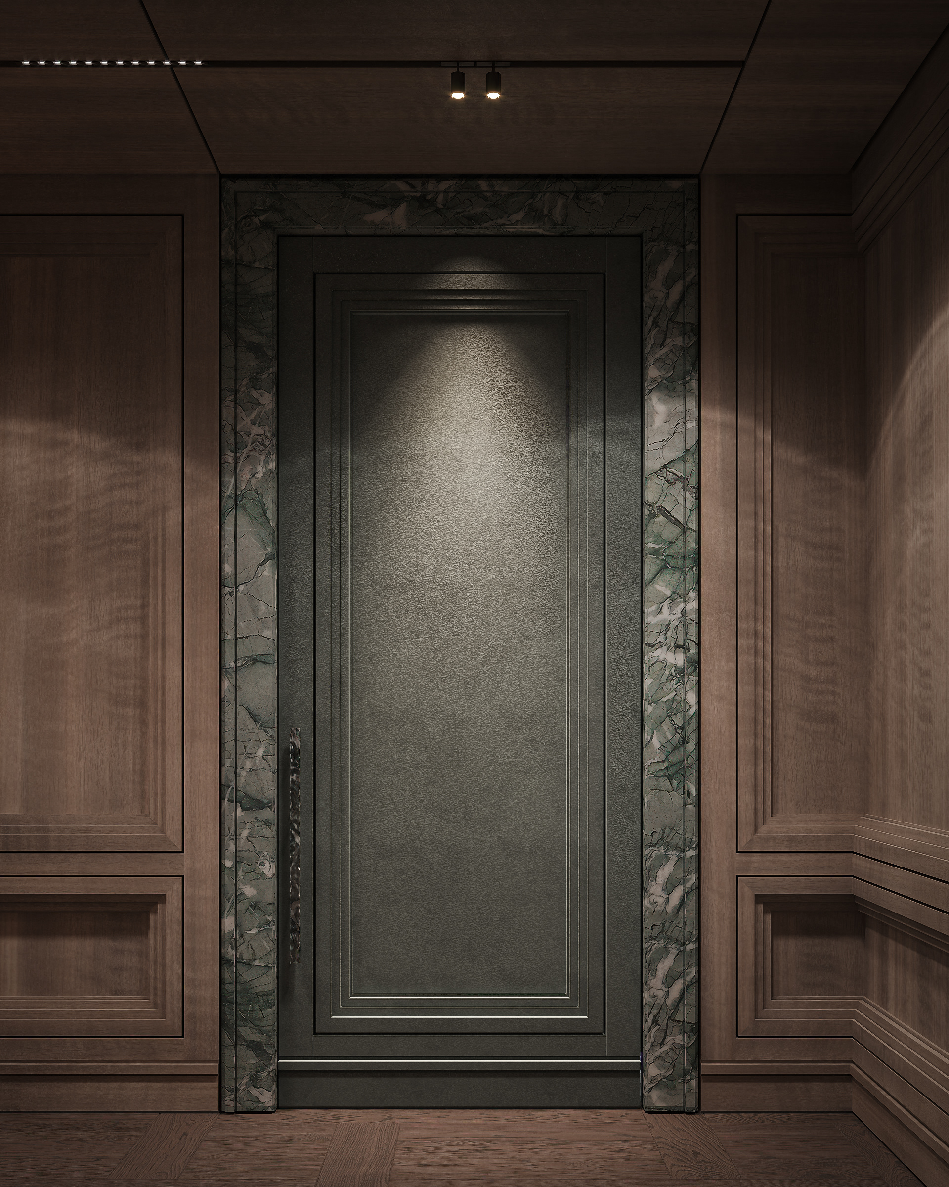 巴黎回声报 主卧室丨法国巴黎-42