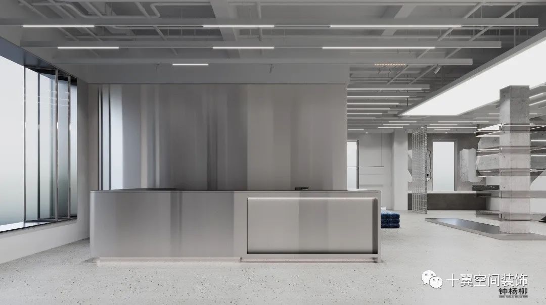未来式设计师品牌集合店丨宜昌十翼空间装饰设计事务所-21