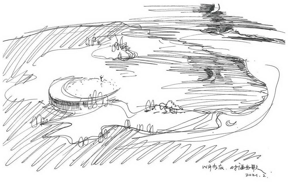 云湖艺术中心丨中国哈尔滨丨上海大椽建筑设计事务所-42