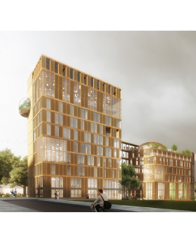Philippon - Kalt Architectes  » INVENTONS LA METROPOLE  / DU GRAND PARIS