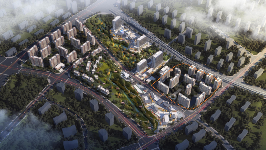 重庆融创壹号院丨中国重庆丨上海大椽建筑设计事务所-25