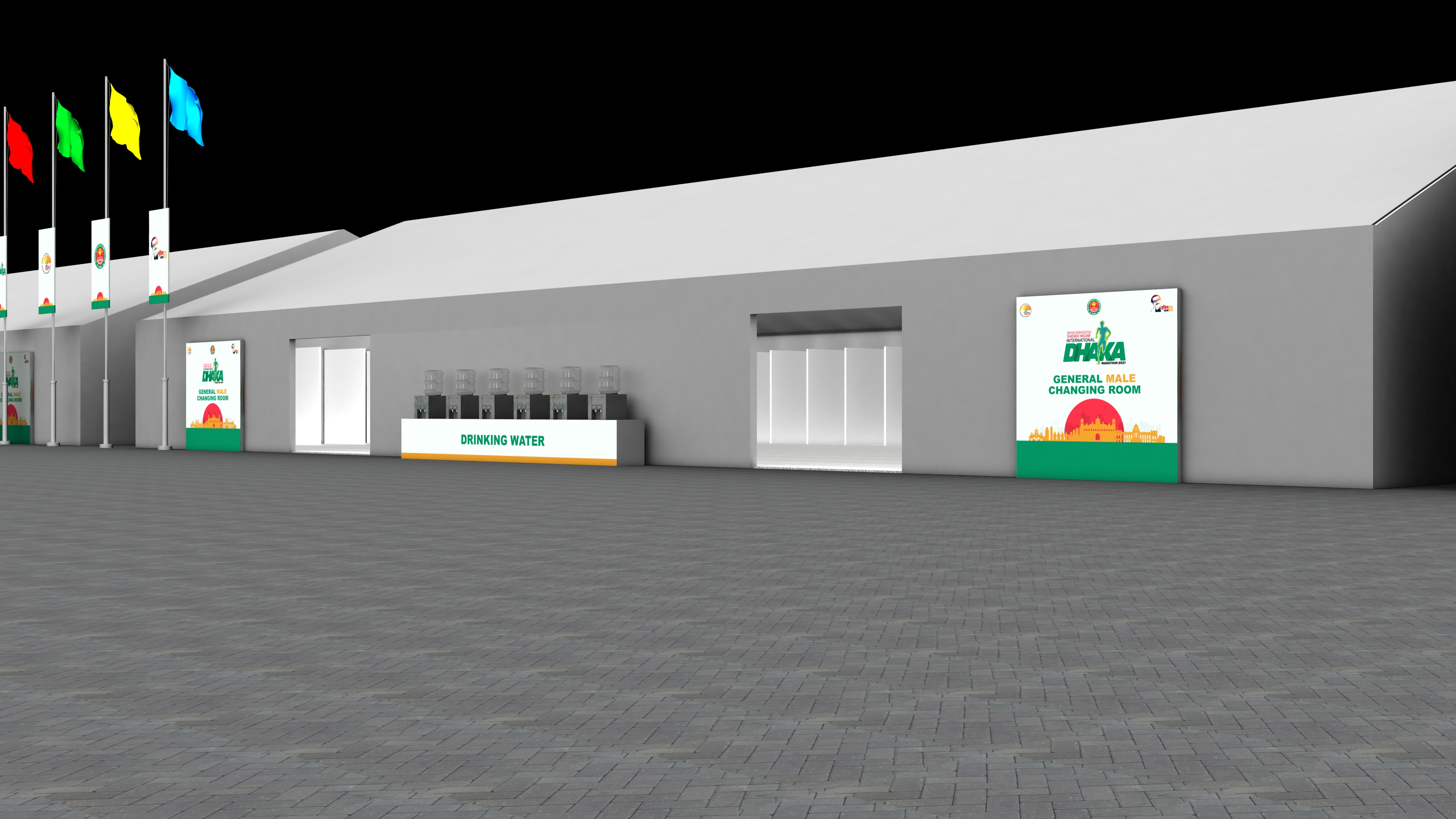 Dhaka Marathon 2021 (Registration Zone)-30