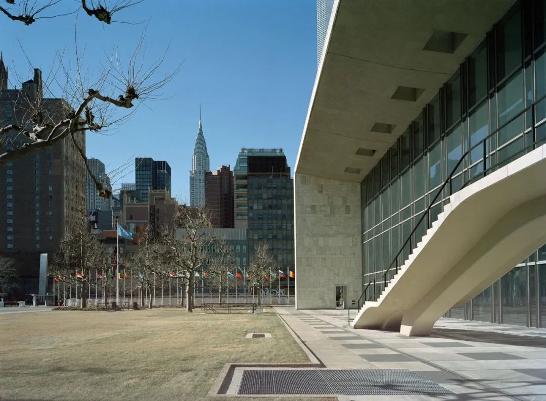 联合国总部丨美国纽约丨“联合国项目设计委员会”（含10位建筑师）-54