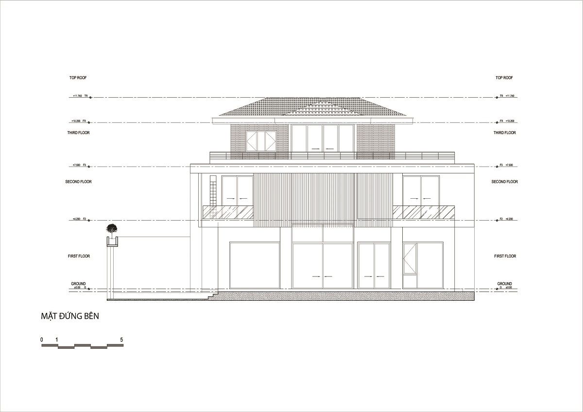 现代简约“龙宫”住宅-10