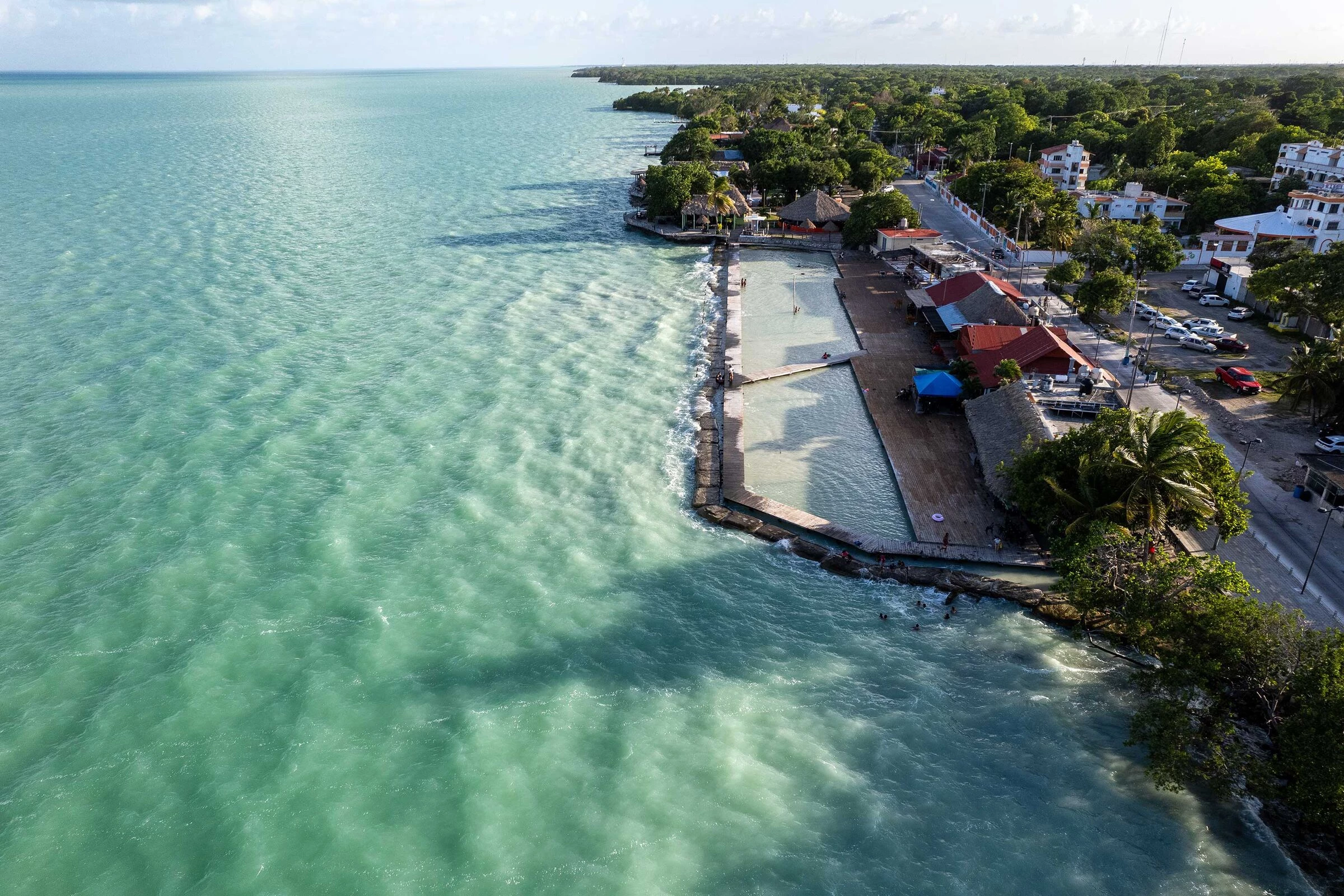 Malecón Calderitas 滨海步道改造丨墨西哥丨a|911-6