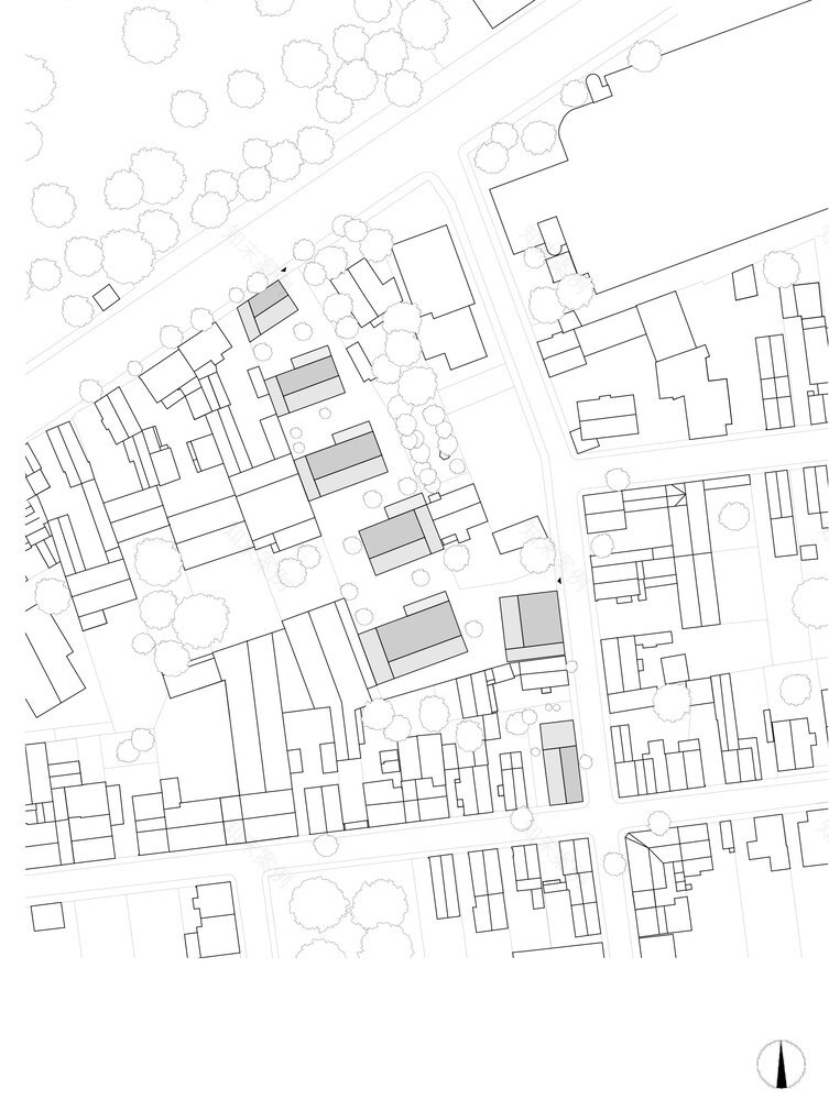 德国 Rüsselsheim 城市更新 | Verna-Park 建筑群设计-42