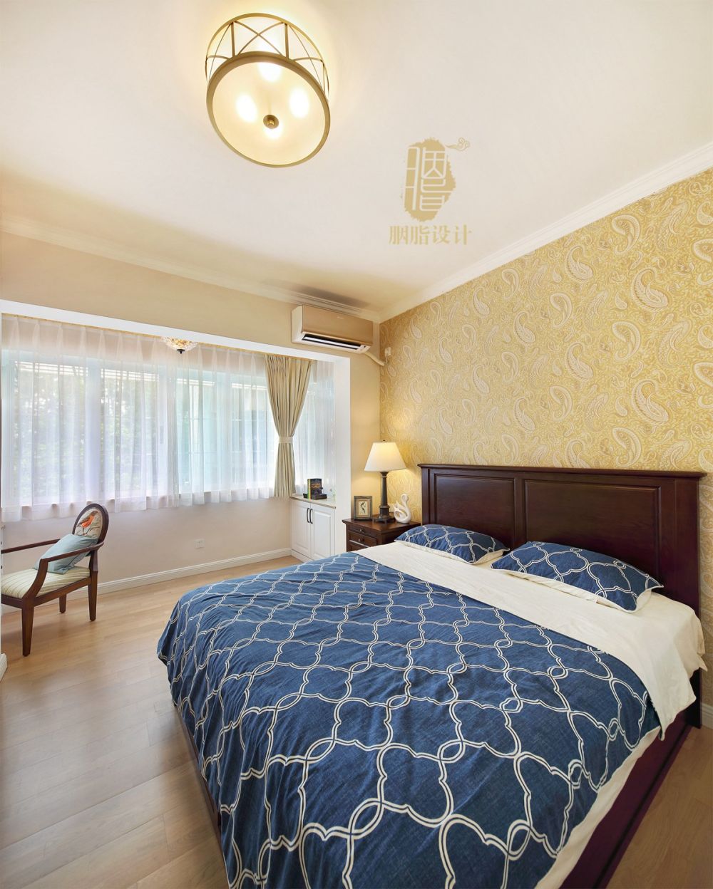 华南理工“莘莘学府”绿荫下 | 旧房翻新成美式乡村风-40