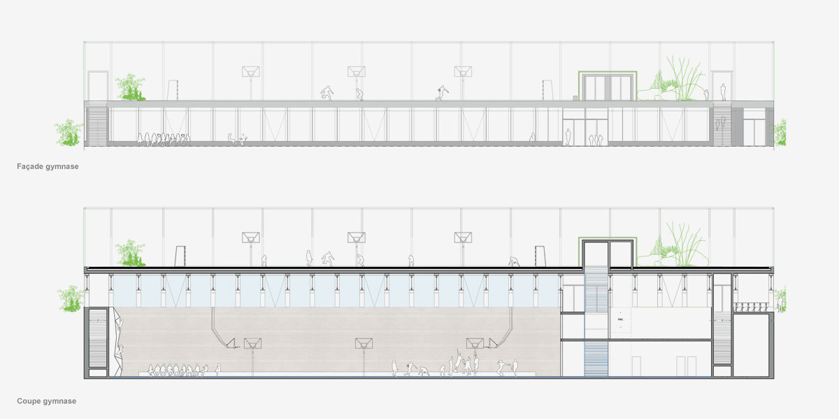 Caserne d'Aurelle改造为学院项目丨法国马赛丨CoCo architecture等多家机构-6