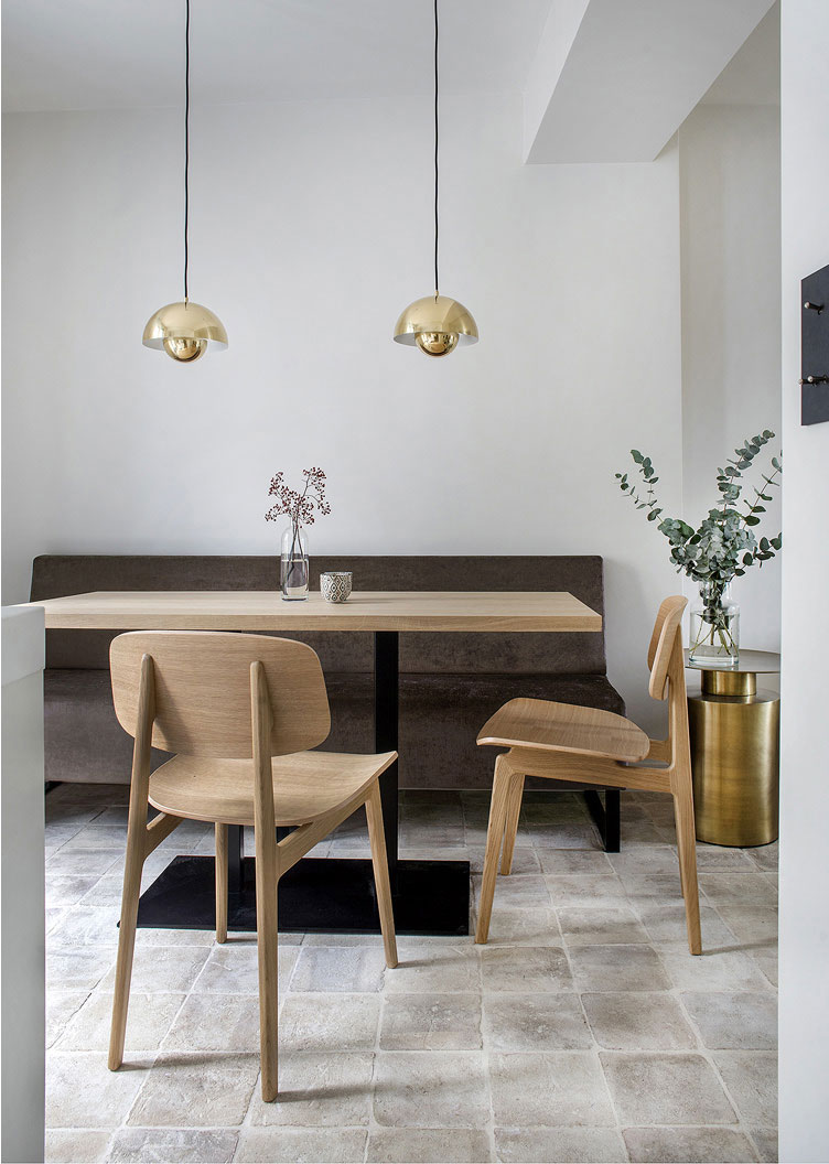 巴黎宁静公寓的乡村风情设计-6