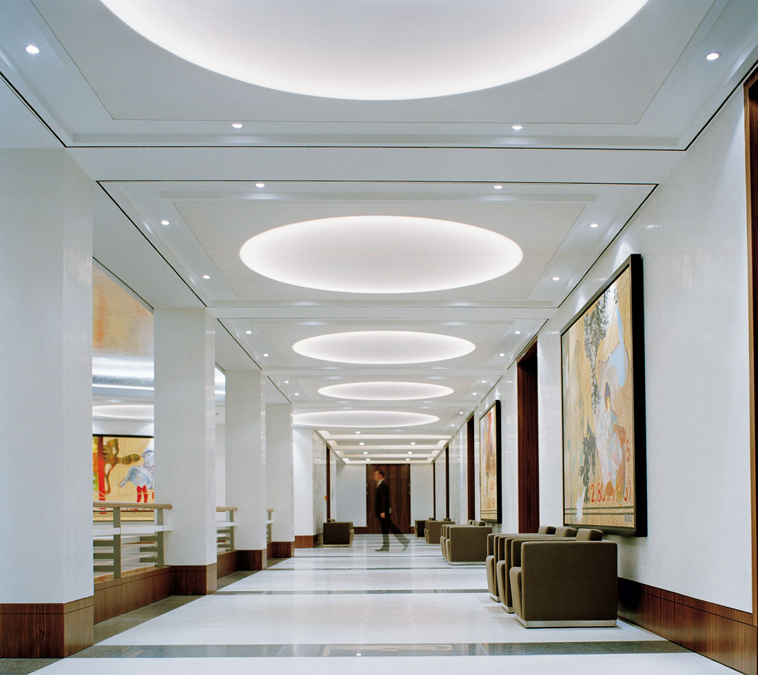 Hotel Concorde(现Sofitel Hotel)丨德国柏林丨kleihues+kleihues,建筑师Jan Kleihues-11