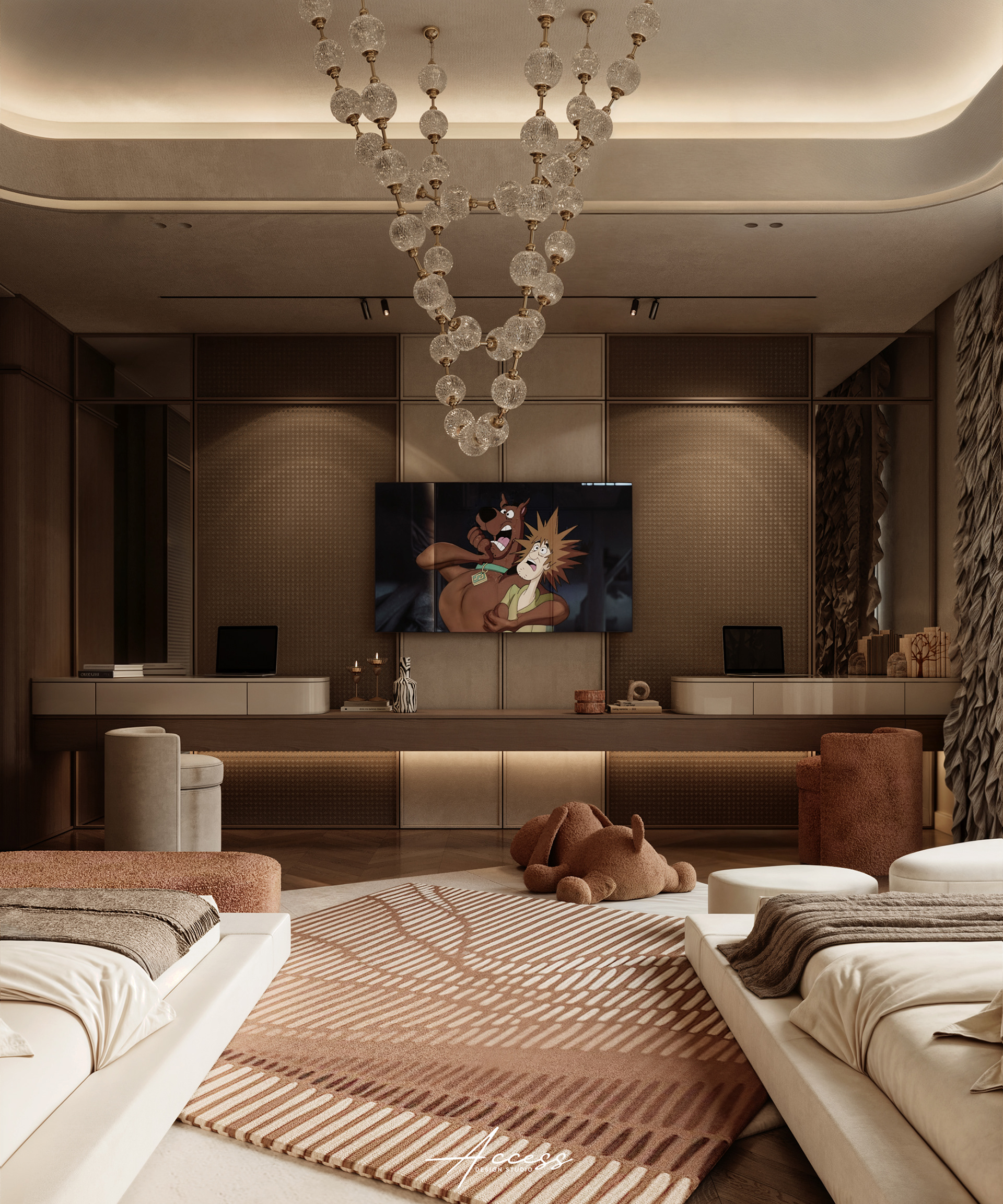 Kids Bedroom In MAR-8