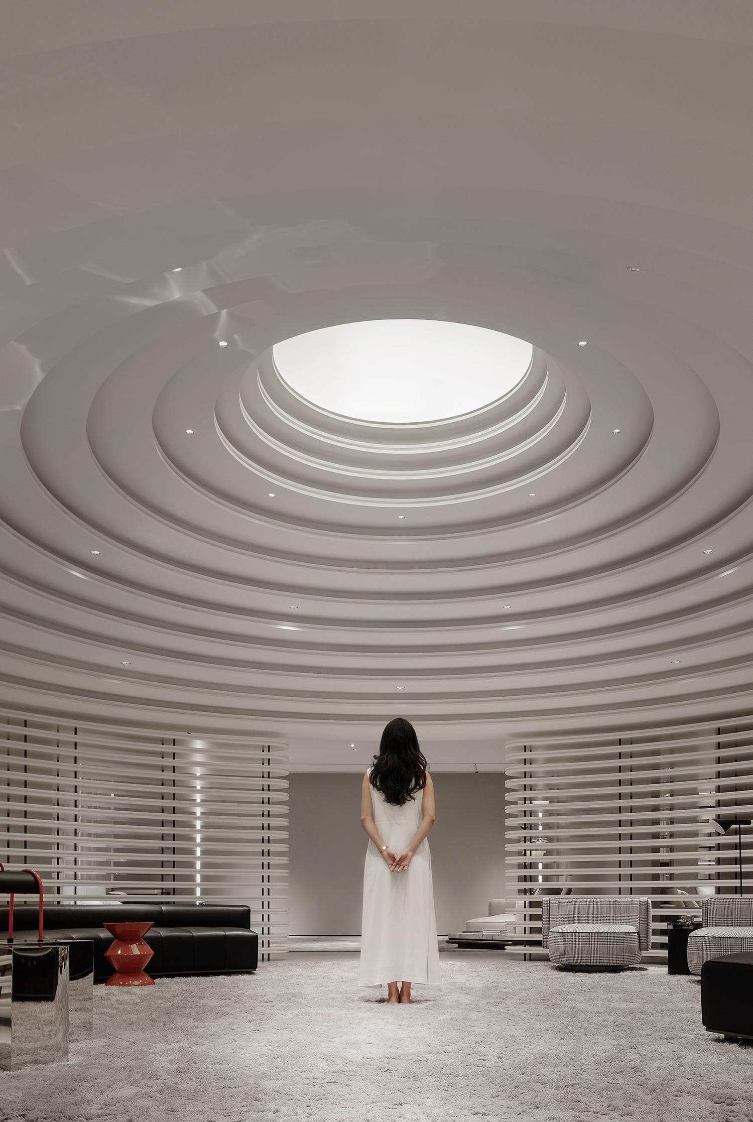 众观家居品牌总部展厅丨中国佛山丨佛山市拓维室内设计有限公司-22