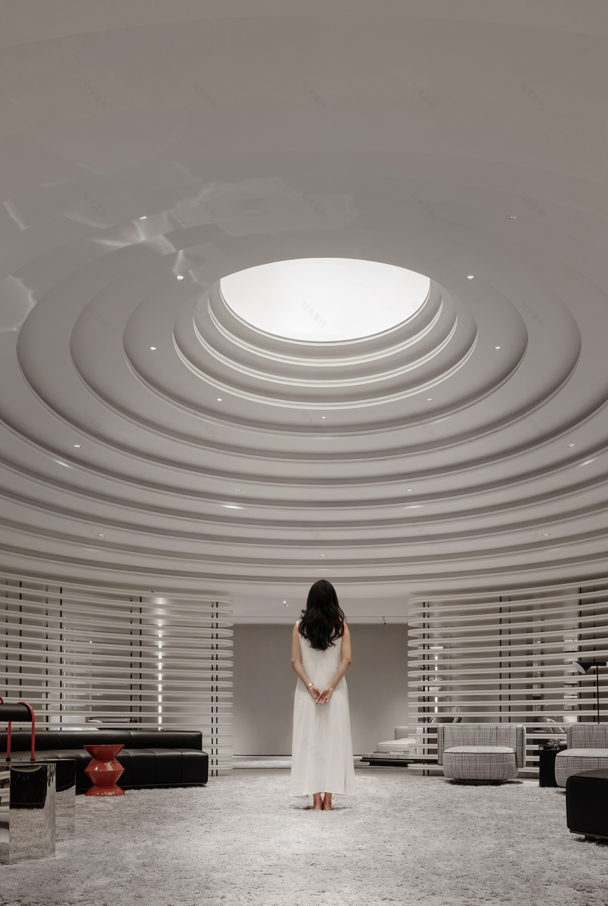 众观家居品牌总部展厅丨中国佛山丨佛山市拓维室内设计有限公司-22