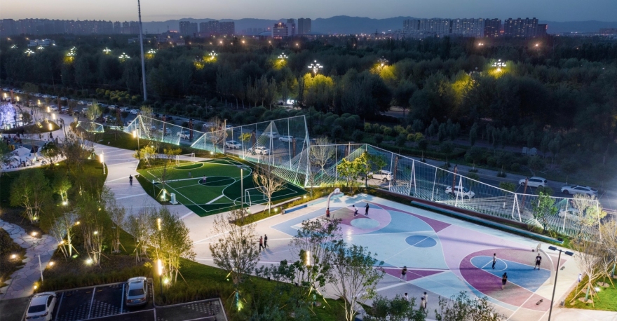 包头奥林匹克滑雪公园-23