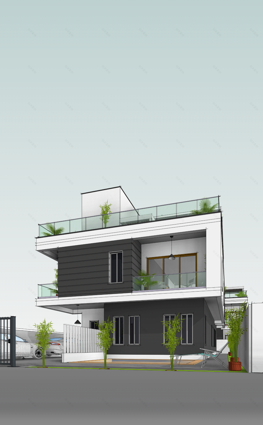 MAGODO PH 1 私人住宅丨尼日利亚拉各斯丨WILTSHERE 建筑事务所-16