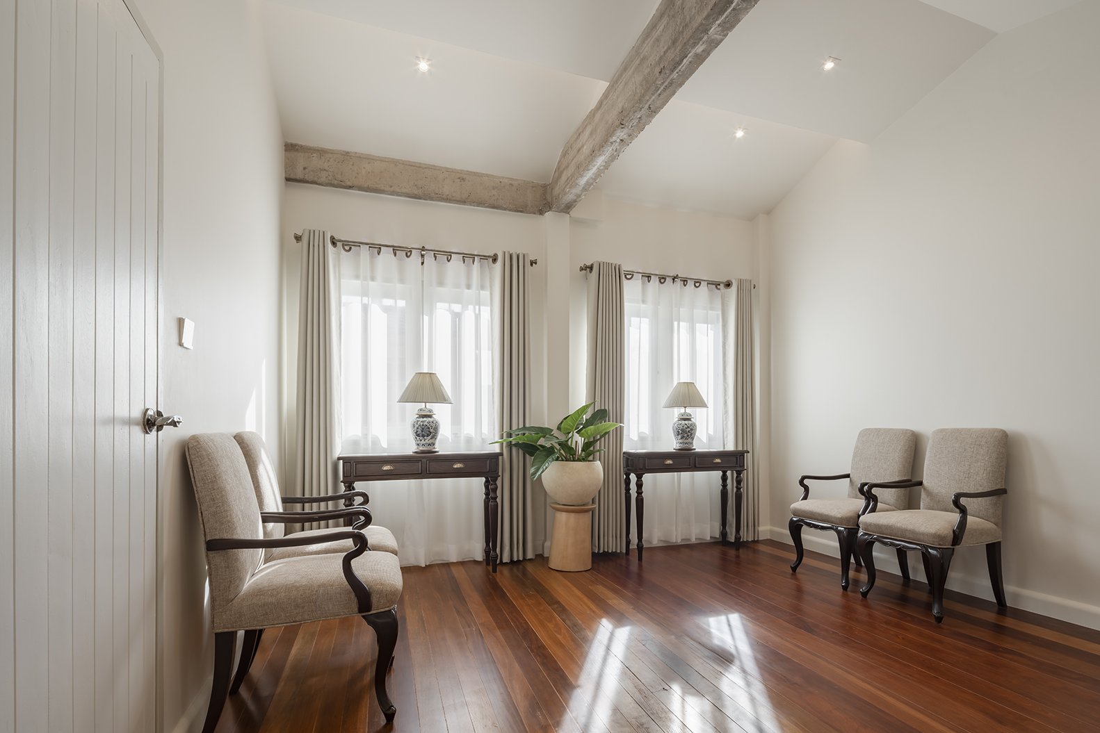 镶木地板房屋丨INTERIOR ARCHITECTS  OFFICE WHOM-29