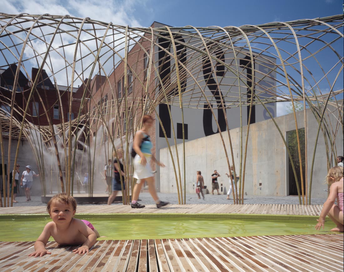 Bamboo Canopy: A Digitally-made Leisure Shelter – urbanNext-30