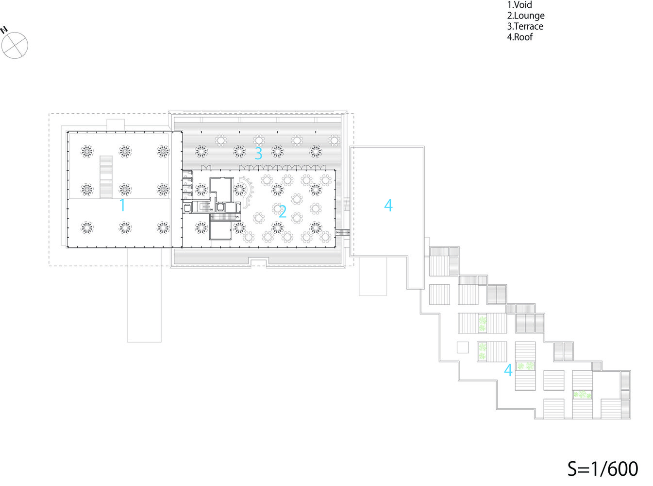 Nine Bridges Country Club   Shigeru Ban Architects-40