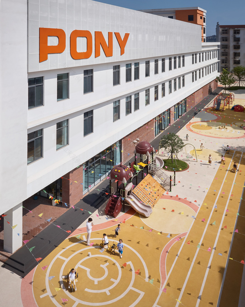 黄河南岸的“红璇玑带”小学丨中国河南-46