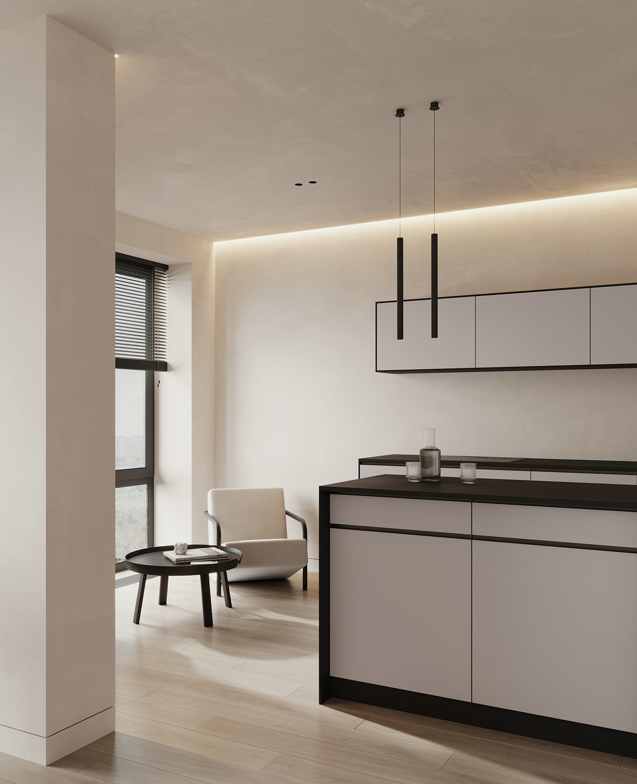 中性色系公寓设计-7