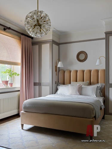 莫斯科郊外美式古典风格带阁楼乡村住宅室内设计丨俄罗斯莫斯科-43