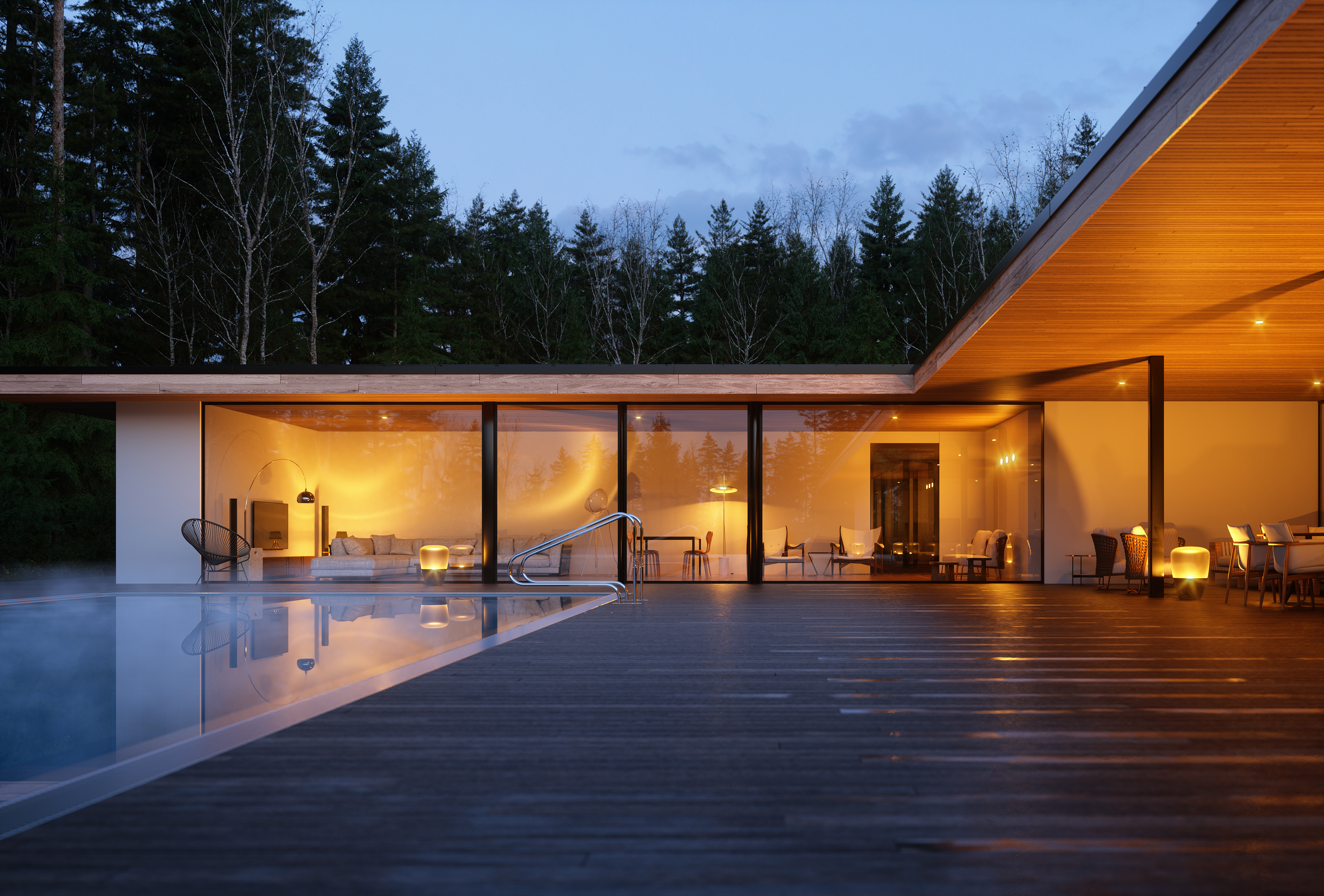 水疗馆丨俄罗斯莫斯科丨KA2 Light Architecture-9