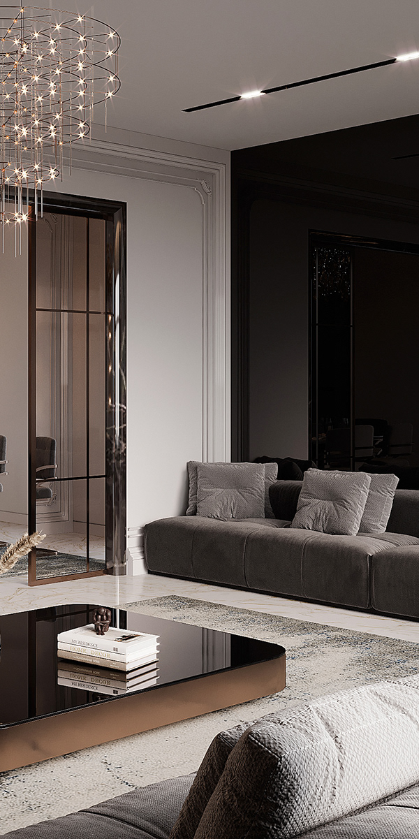 客厅丨Mohammed Yossef-8