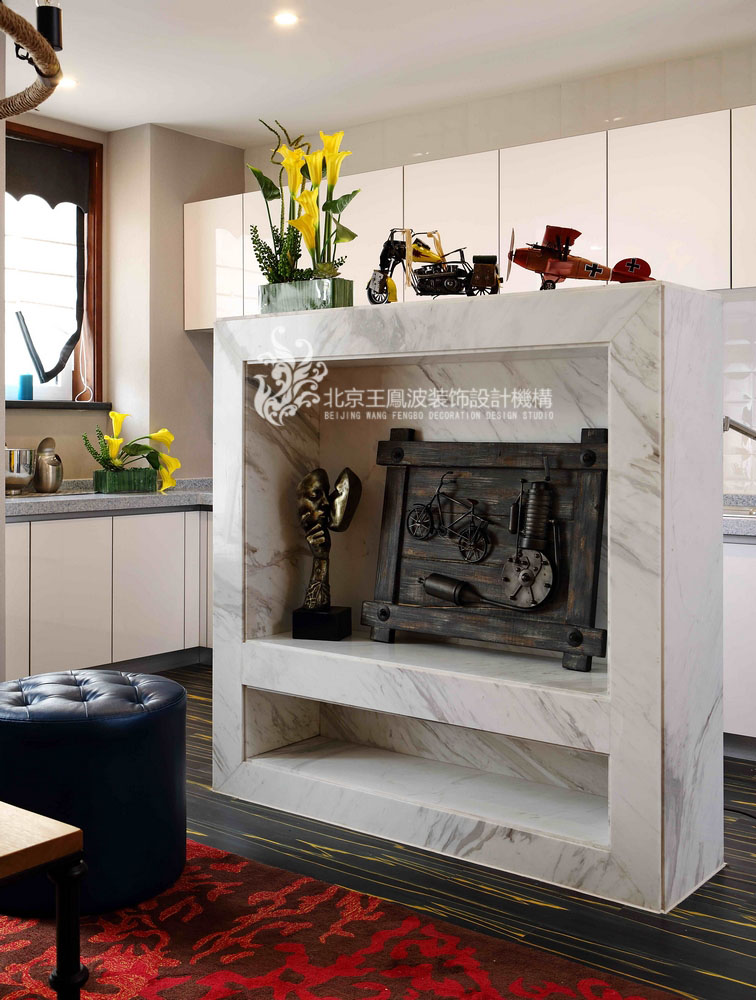 精品别墅设计，艺术soho-14